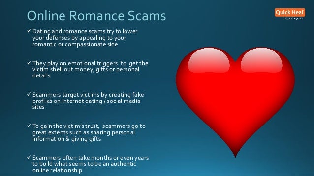 online dating scams fake profiles