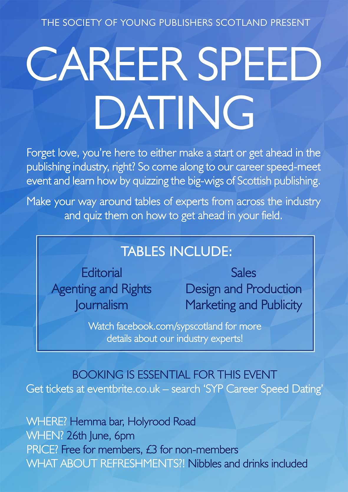 speed dating events ireland