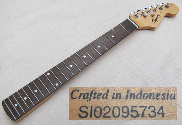 dating made in mexican stratocaster