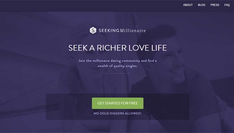 dating site millionaires uk