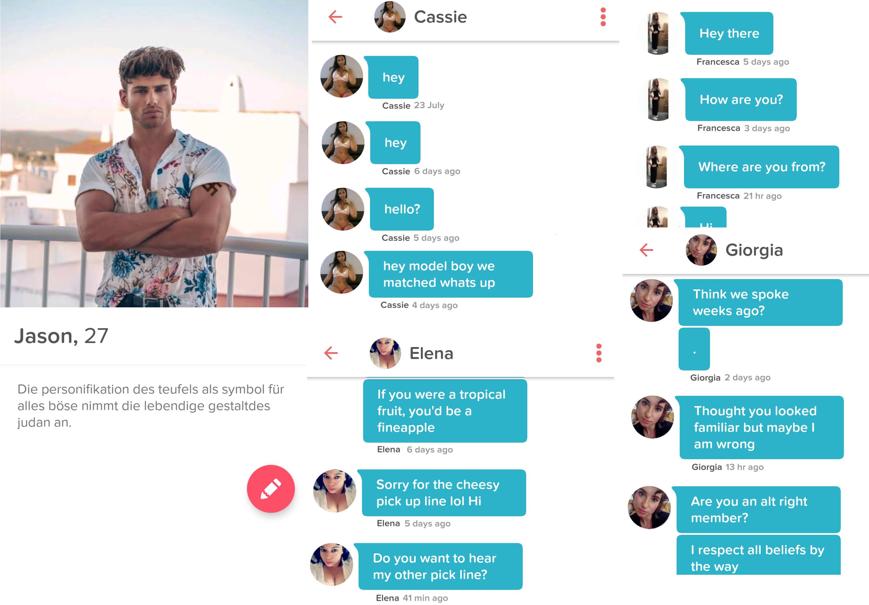 online dating fake profiles