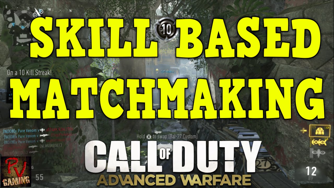 matchmaking call of duty advanced warfare